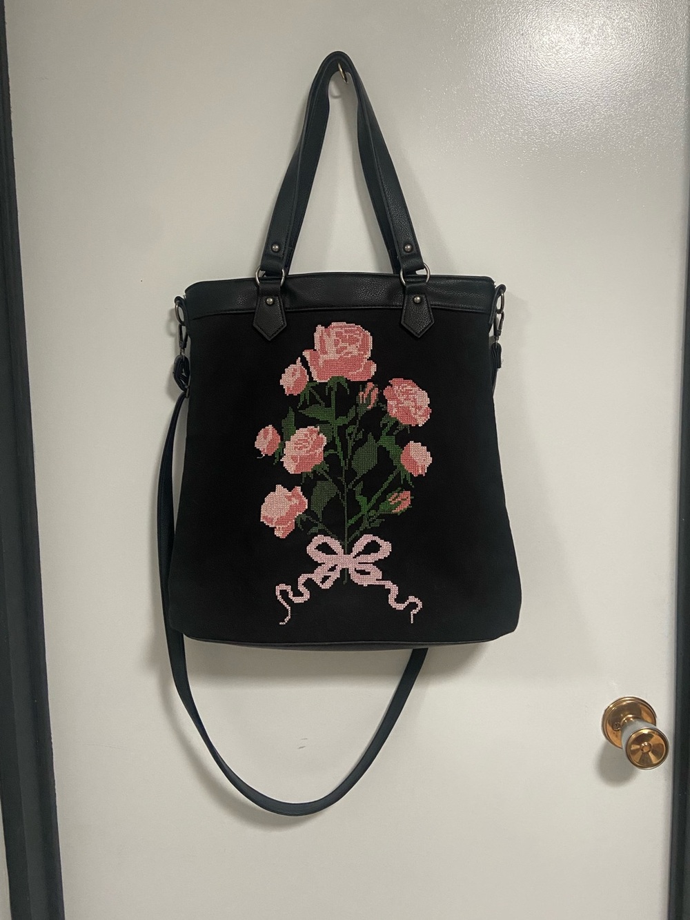 Dolls Kill Widow Rose Bag